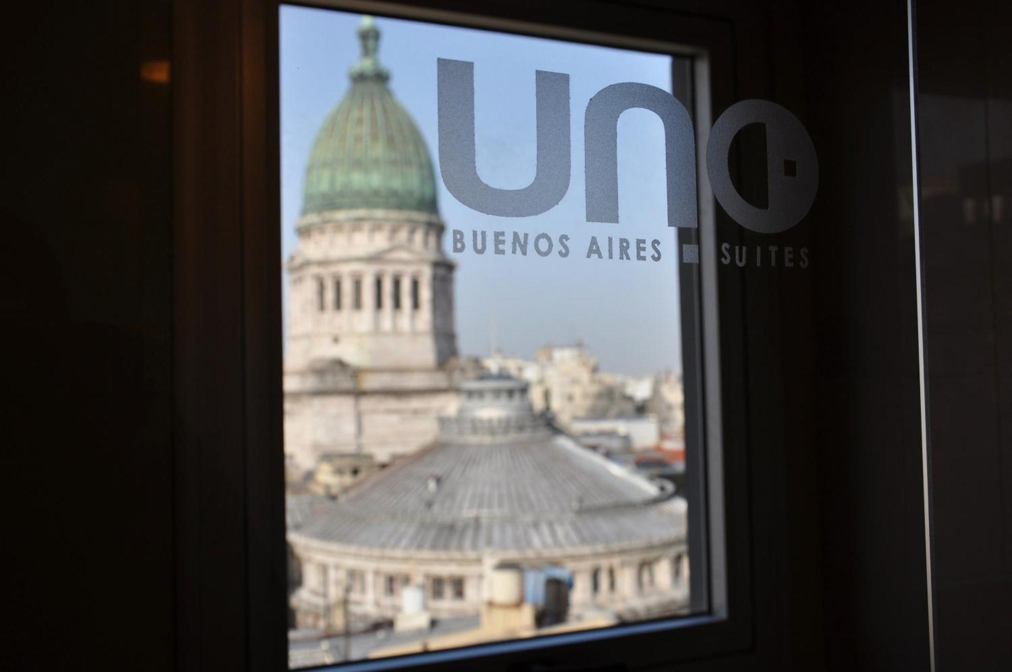 Uno Buenos Aires Suites Exteriér fotografie