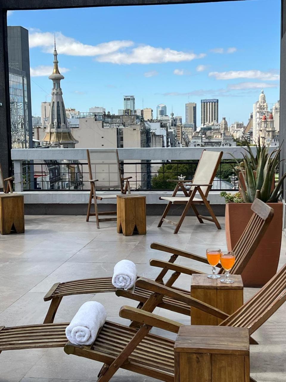 Uno Buenos Aires Suites Exteriér fotografie