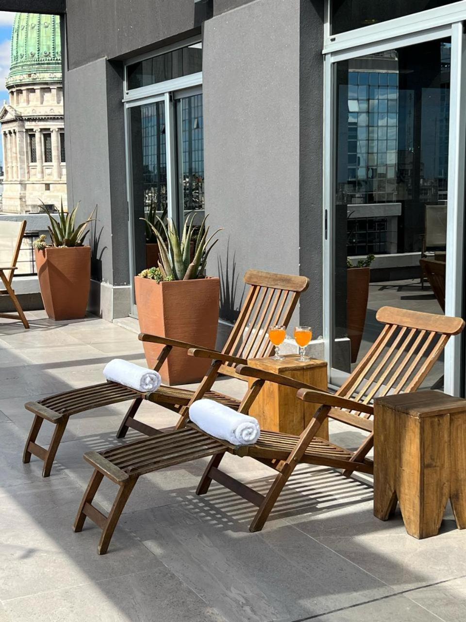 Uno Buenos Aires Suites Exteriér fotografie