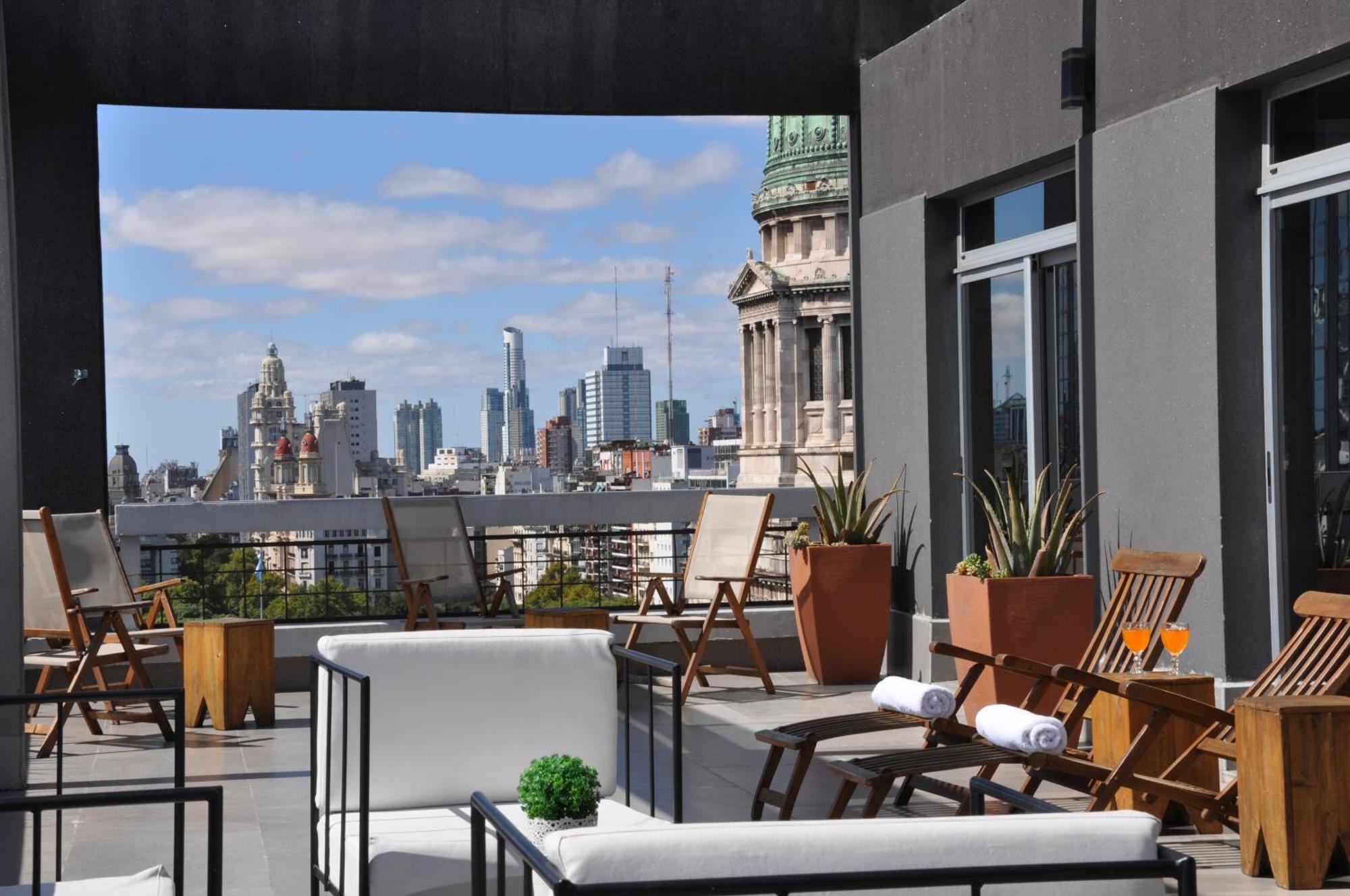 Uno Buenos Aires Suites Exteriér fotografie