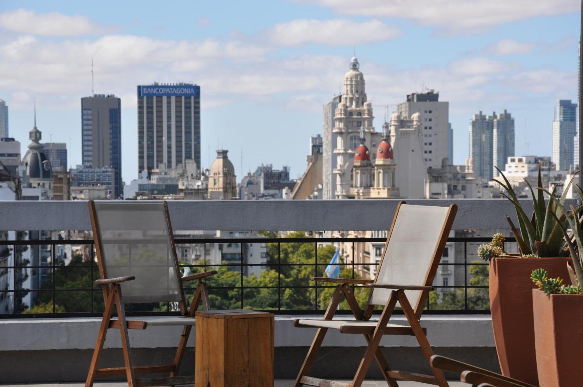 Uno Buenos Aires Suites Exteriér fotografie