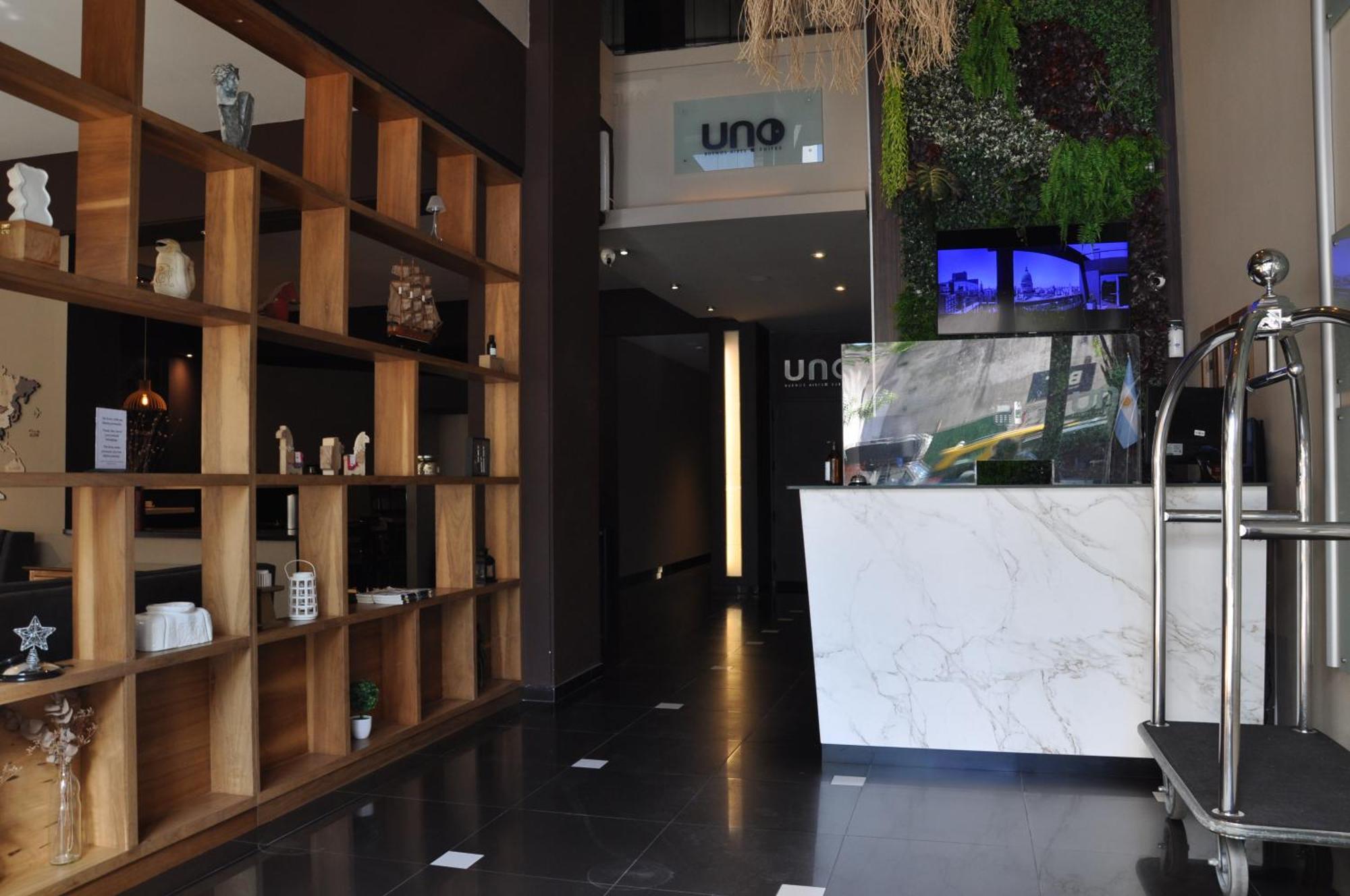 Uno Buenos Aires Suites Exteriér fotografie