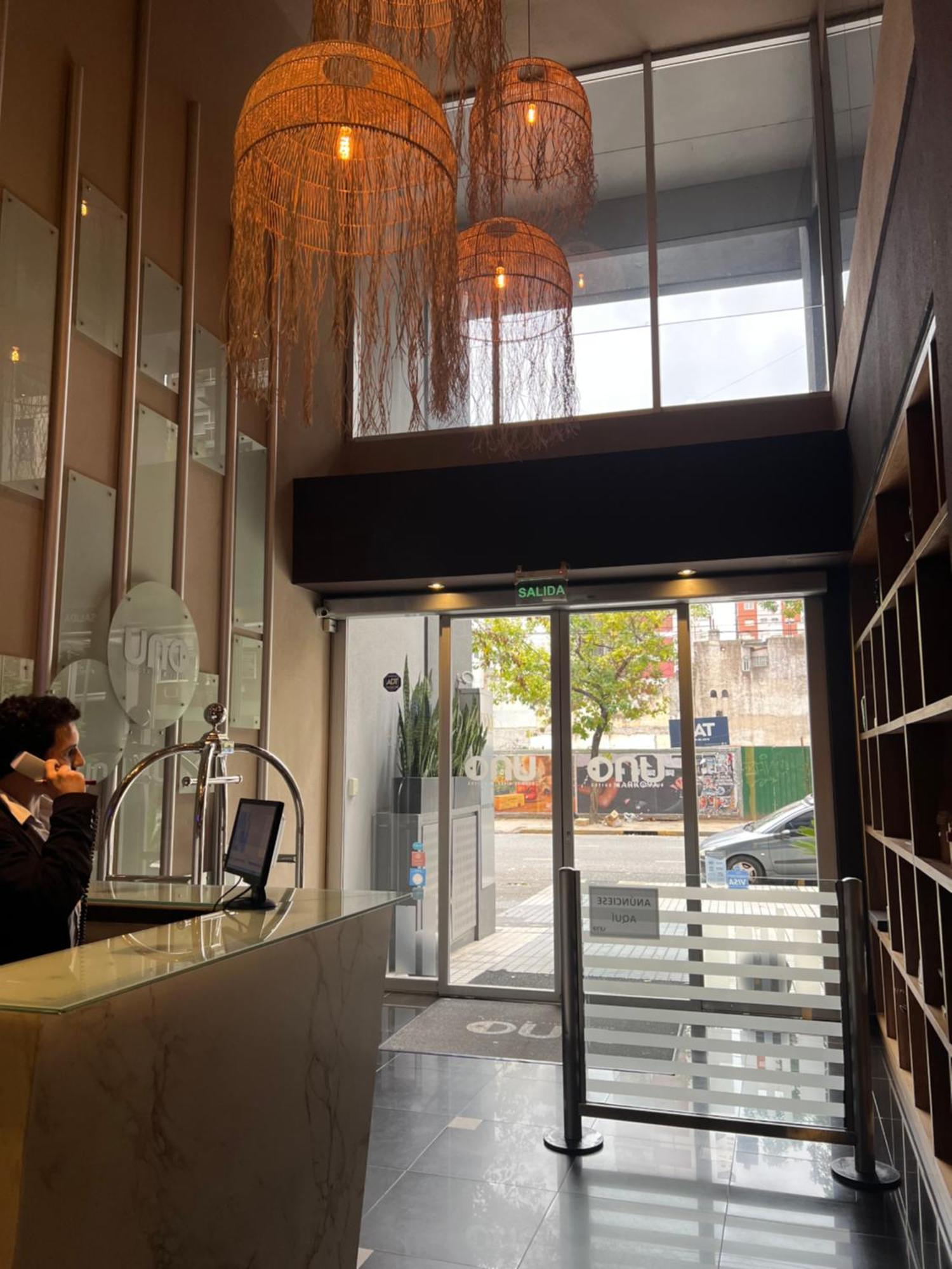Uno Buenos Aires Suites Exteriér fotografie